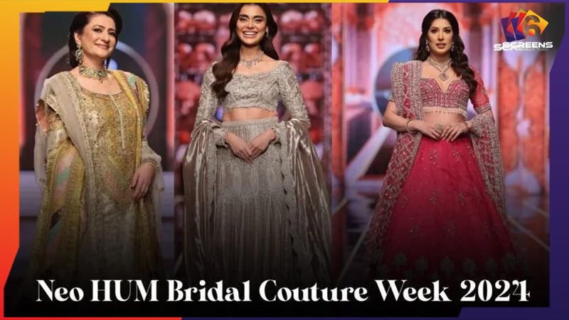 Neo HUM Bridal Couture Week 2024