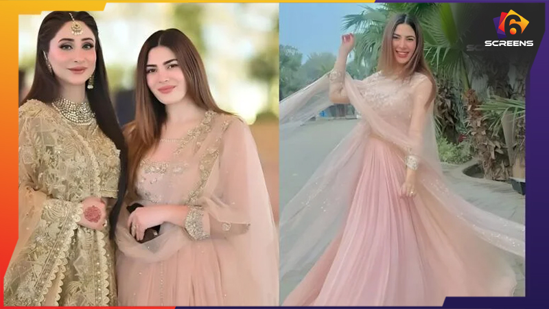 Naimal Khawar Khan pictures from her friend’s Wedding