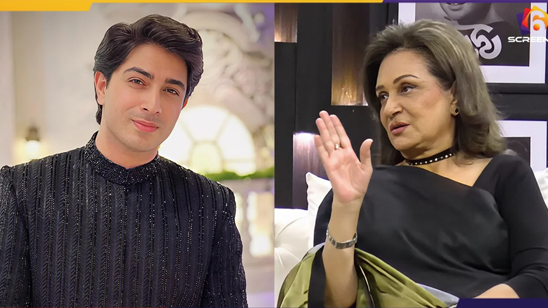"Kya Drama Hai" Criticized for Targeting Talha Chahour’s Accent | Six Screens
