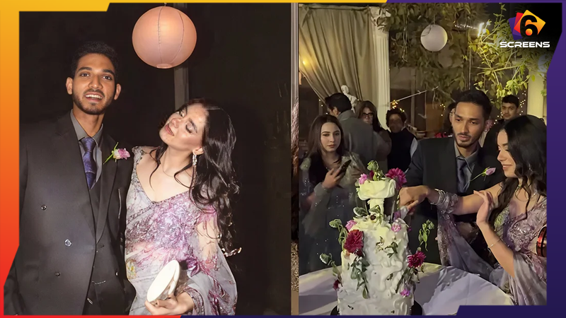 Talha Anjum Got Engaged To Zoeia Karim | Six Screens