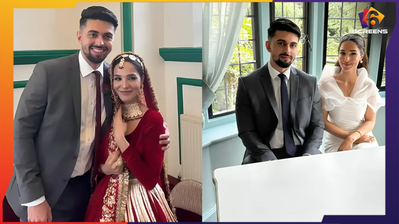 Mehrunisa Iqbal Shares Civil Marriage Pictures with Zackariya Shah | Six Screens