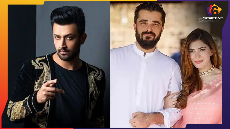 Did Atif Aslam bring Hamza Ali Abbasi and Naimal Khawar Khan