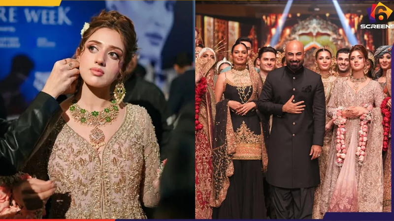 Jannat Mirza’s Ramp Walk at BCW Faces Heavy Criticism | Six Screens