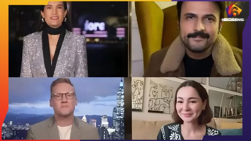 Hania Aamir & Usman Mukhtar Featured on CNN