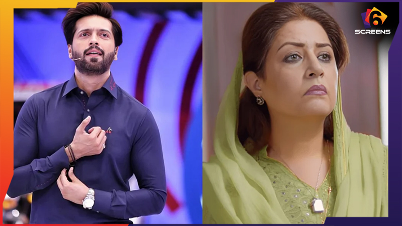 Fahad Mustafa Faces Backlash After his Jibe On Atiqa Odho | Six Screens