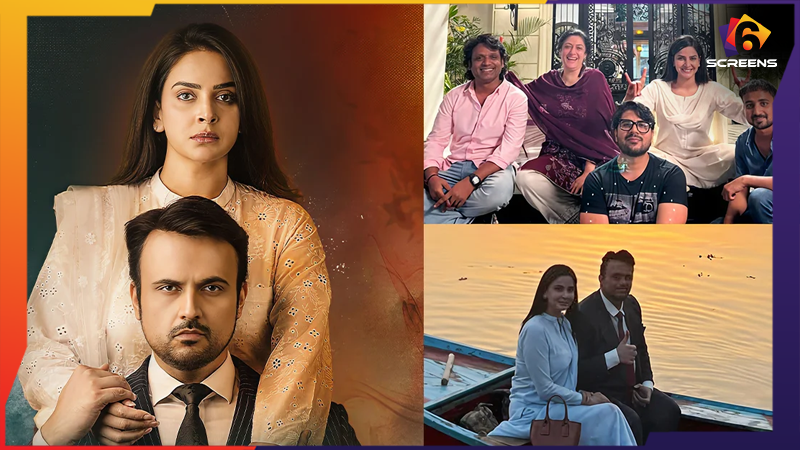 Saba Qamar’s Emotional Goodbye to Pamaal | Six Screens