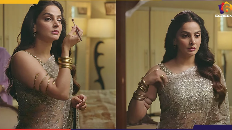 Saba Qamar’s Bold Muamma Photoshoot Draws Heavy Criticism | Six Screens