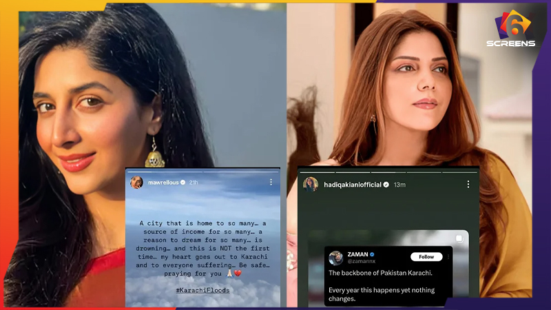 When Monsoon Fury Strikes: Pakistani Celebrities Stand Together in Help and Protest