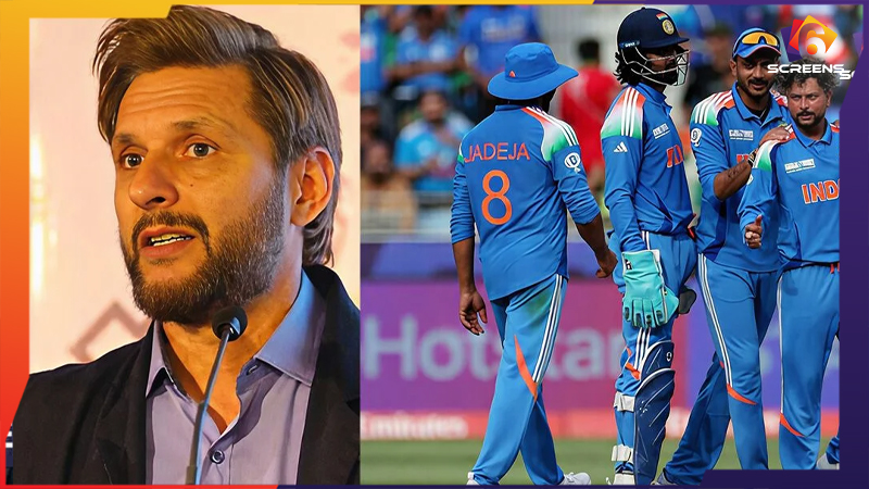 Shahid Afridi’s Courageous Jibe on India Entertains Pakistani Fans
