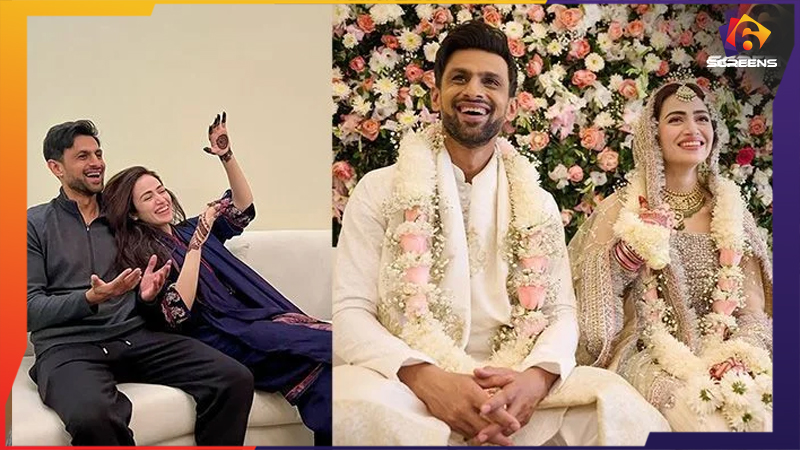 Shoaib Malik and Sana Javed Wedding Anniversary Celebration