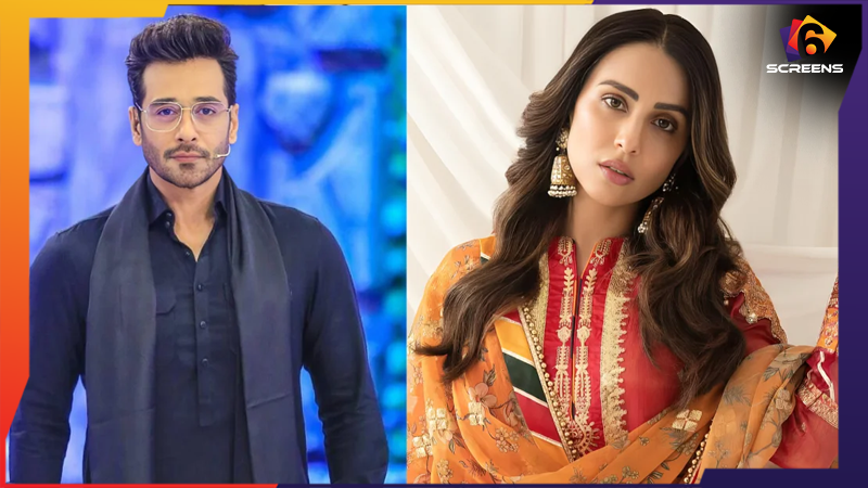 Ushna Shah and Faysal Quraishi Reunite for an Exciting New Drama | Six Screens