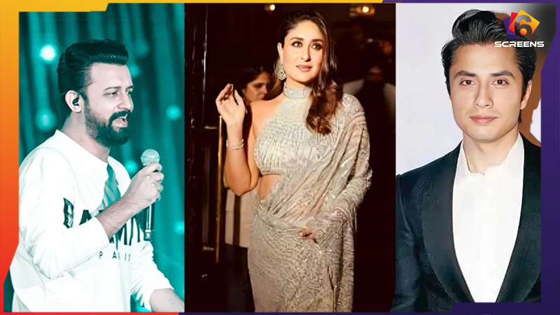 Kareena Kapoor Picks Atif Aslam Over Ali Zafar at Birmingham Event | Six Screen