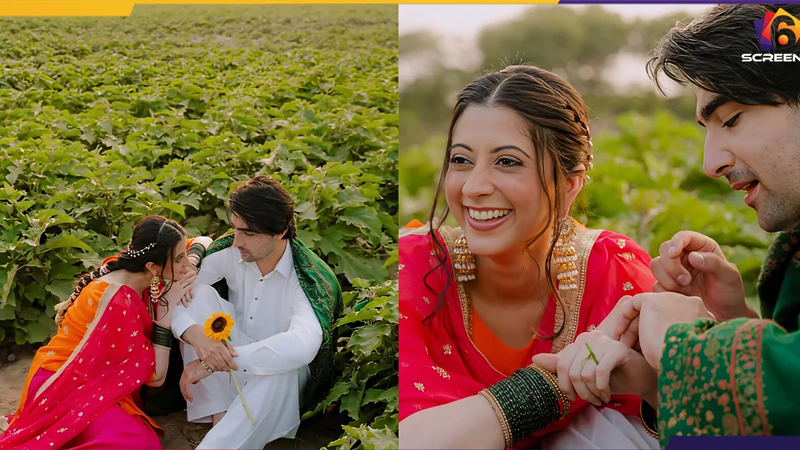 Khaqan Shahnawaz and Sabeena Syed Announce Engagement | Six Screens