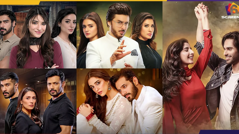 Five Pakistani Dramas That Failed to Impress in 2025 | Six Screens