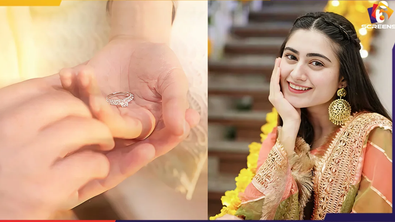 Hina Afridi announces engagement to Taimoor Akbar | Six Screens.