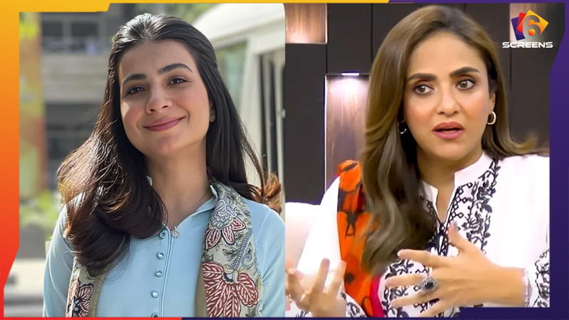 Dua Malik Responds to Nadia Khan’s Casting Couch Statement | Six Screens