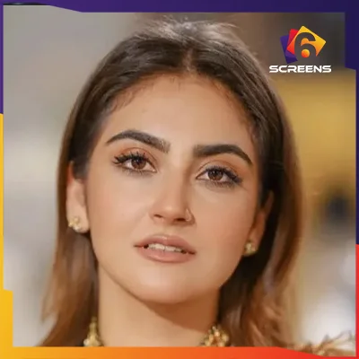 Hiba Qadir - SixScreens