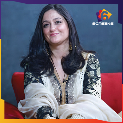 Nadia Jamil- SixScreens