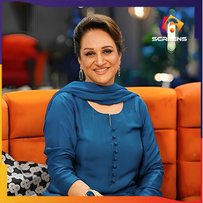 Bushra Ansari - SixScreens