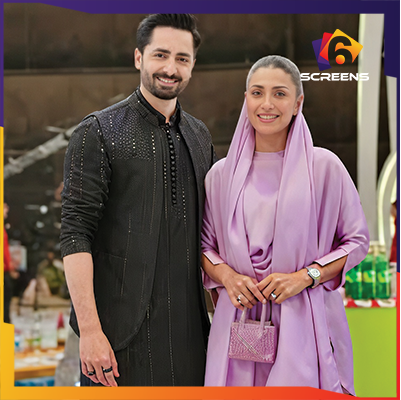 Danish Taimoor - SixScreens