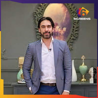 Ali Rehman Khan- SIxScreens