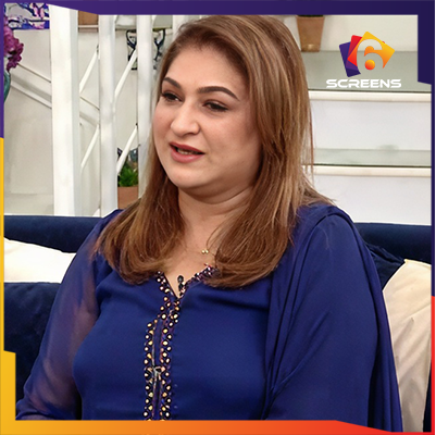 Fareeda Shabbir- SixScreens