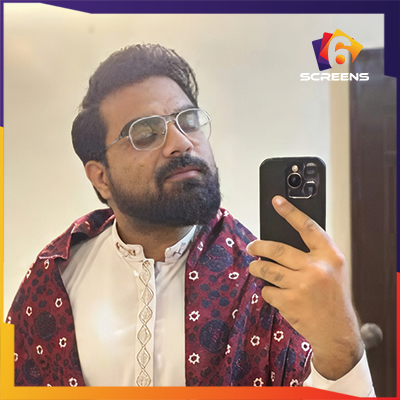 Raheel Ahmed - SixScreens