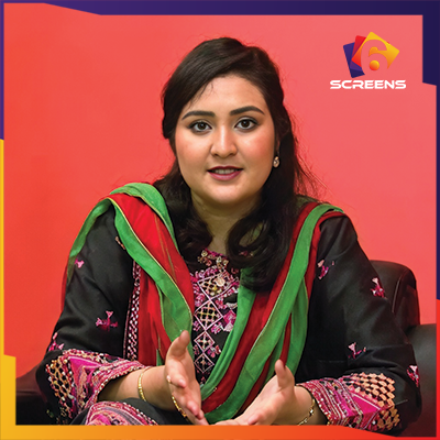 Sara Raza Khan - SIxScreens