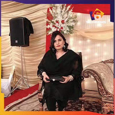 Saima Akram Chaudhry - SIxScreens