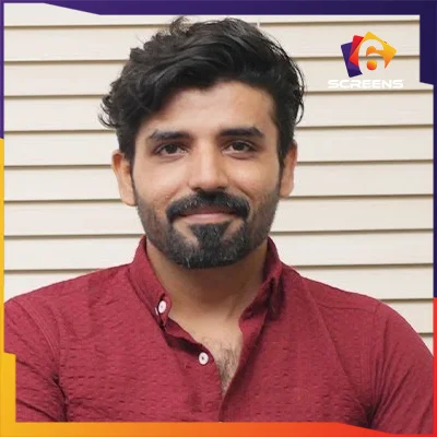 Kashif Hussain - SixScreens