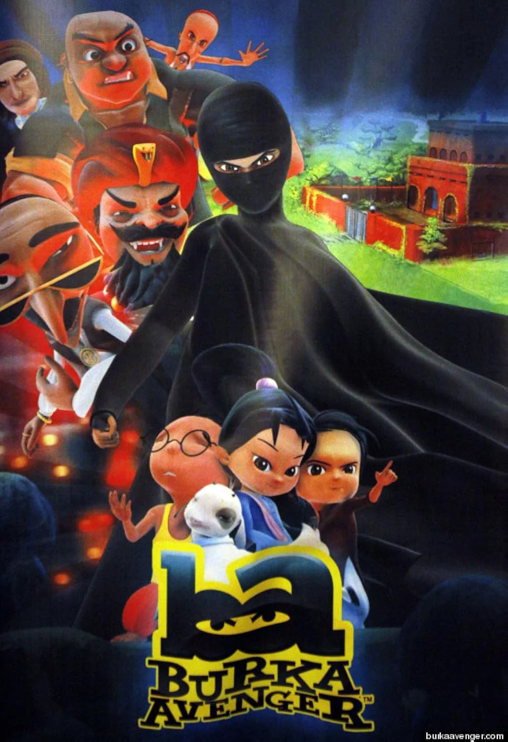Burka Avenger