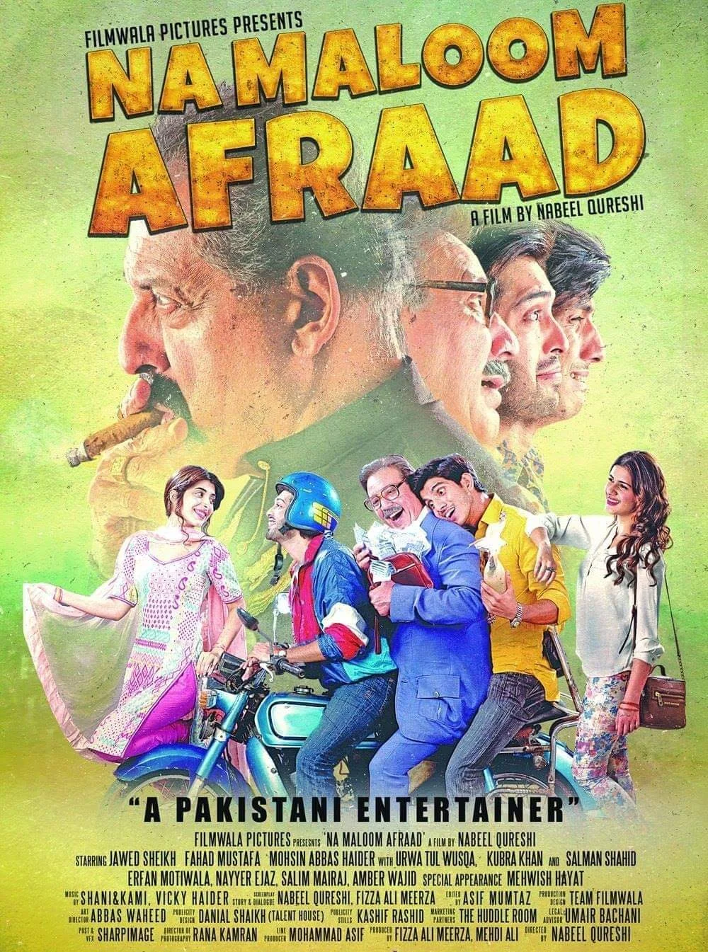 Na Maloom Afraad