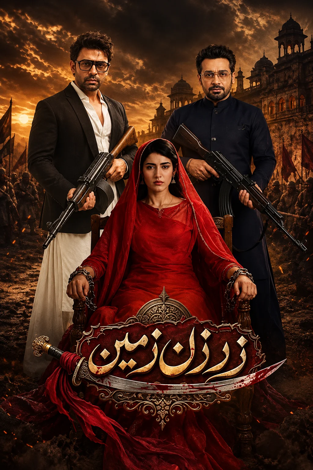 Zar Zann Zameen
