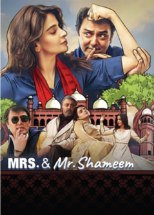 Mrs. & Mr. Shameem
