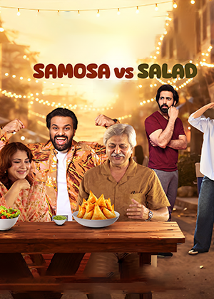 Samosa Vs Salad