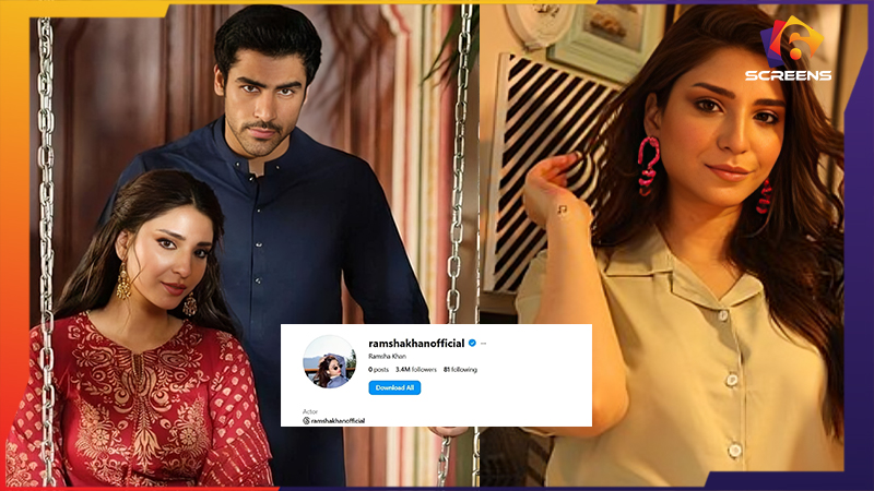 Ramsha Khan Major Announcement After Marriage | Six Screens