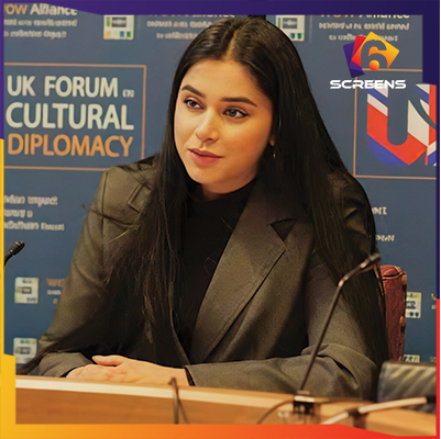 Tehreem Chaudhary - SIxScreens