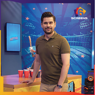Tabish Hashmi - SixScreens