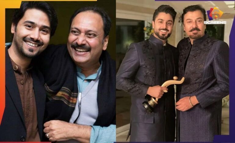 Top 10 Pakistani Celebrity Parents Stealing the Spotlight from Their Star Kids
