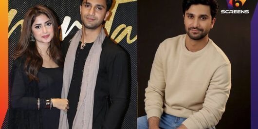 Ahad Raza Mir Finally talks about his ex wife Sajal