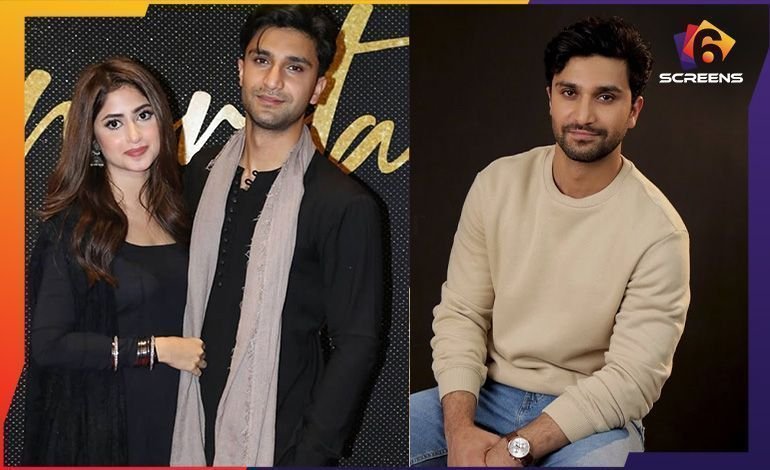 Ahad Raza Mir Finally talks about his ex wife Sajal