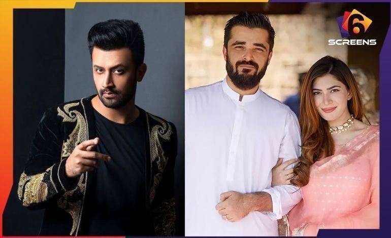 Did Atif Aslam bring Hamza Ali Abbasi and Naimal Khawar Khan together as a couple