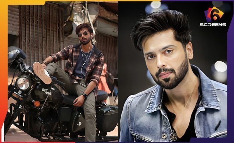 Fahad Mustafa auctioned the famous Bike