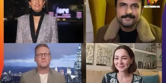 Hania Amir and Usman Mukhtar Featured on CNN