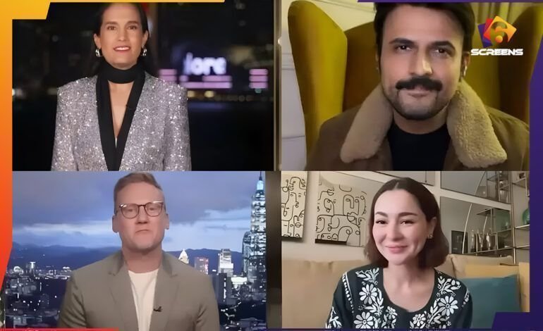 Hania Amir and Usman Mukhtar Featured on CNN