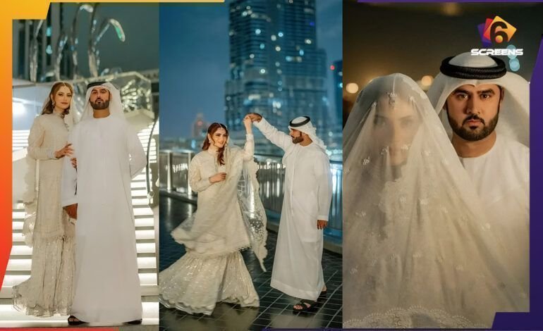 Neelam Muneer Ties the Knot 770x470 1