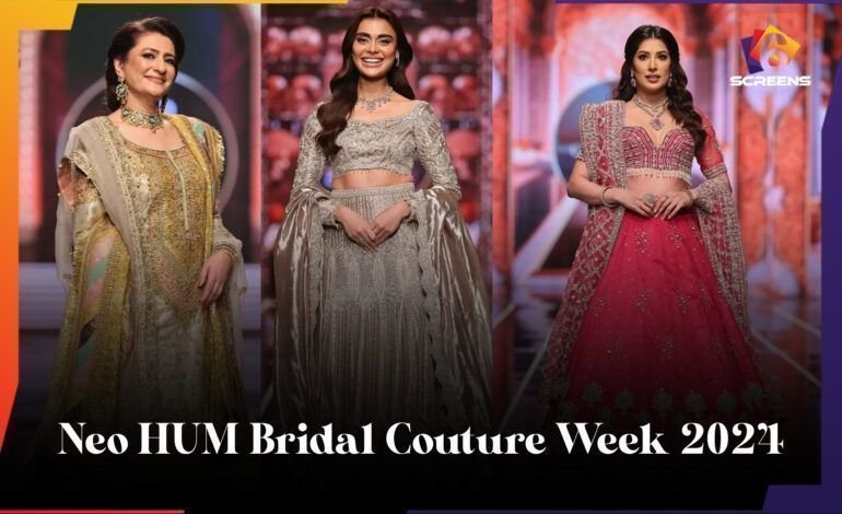 Neo Hum Bridal Couture 2024