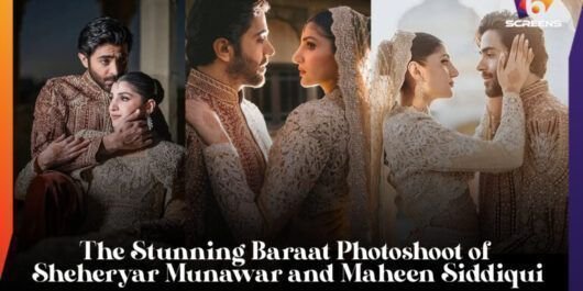 Sheheryar Munawar and Maheen