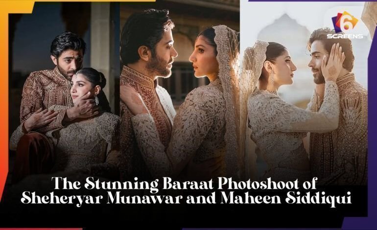 Sheheryar Munawar and Maheen