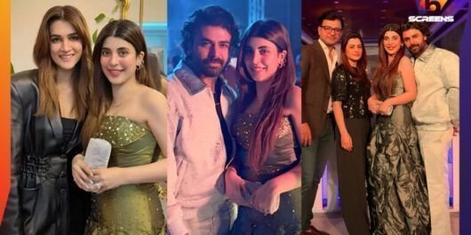 Urwa Hocane And Farhan Saeed